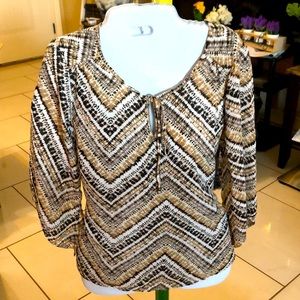 Ver pretty blouse Dressbarn Size S